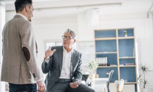 Starting Start-Up At 60’s Dedication