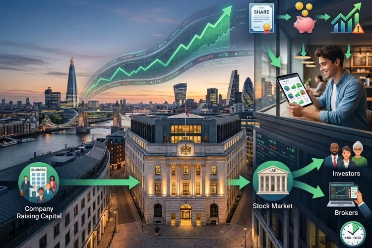 How the UK Stock Market Works: A Beginner’s Guide